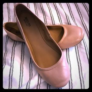 Blush Pink Mossimo Ballet Flats 8